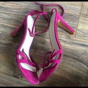 Fuchsia Heels